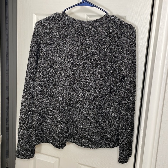 Loft Crew Neck Cardigan Sweater - Picture 6 of 6